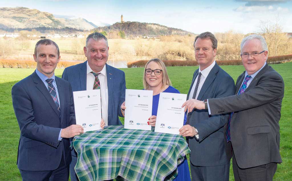 Signing of the City Region Deal