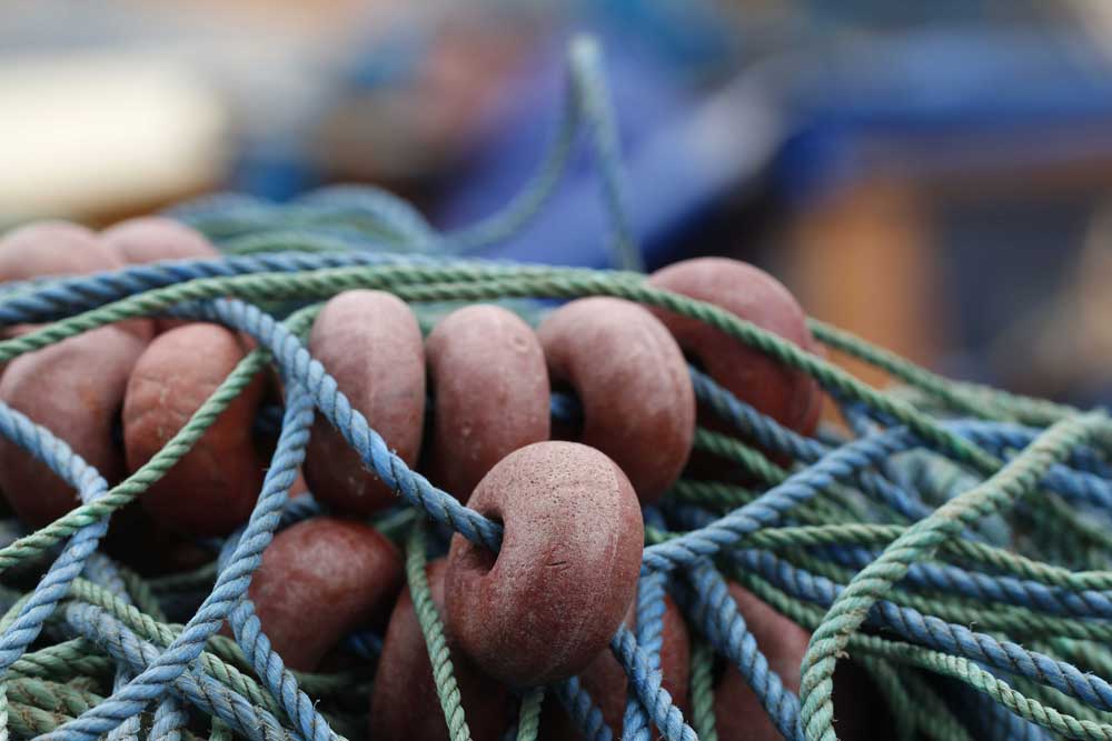 fishing nets