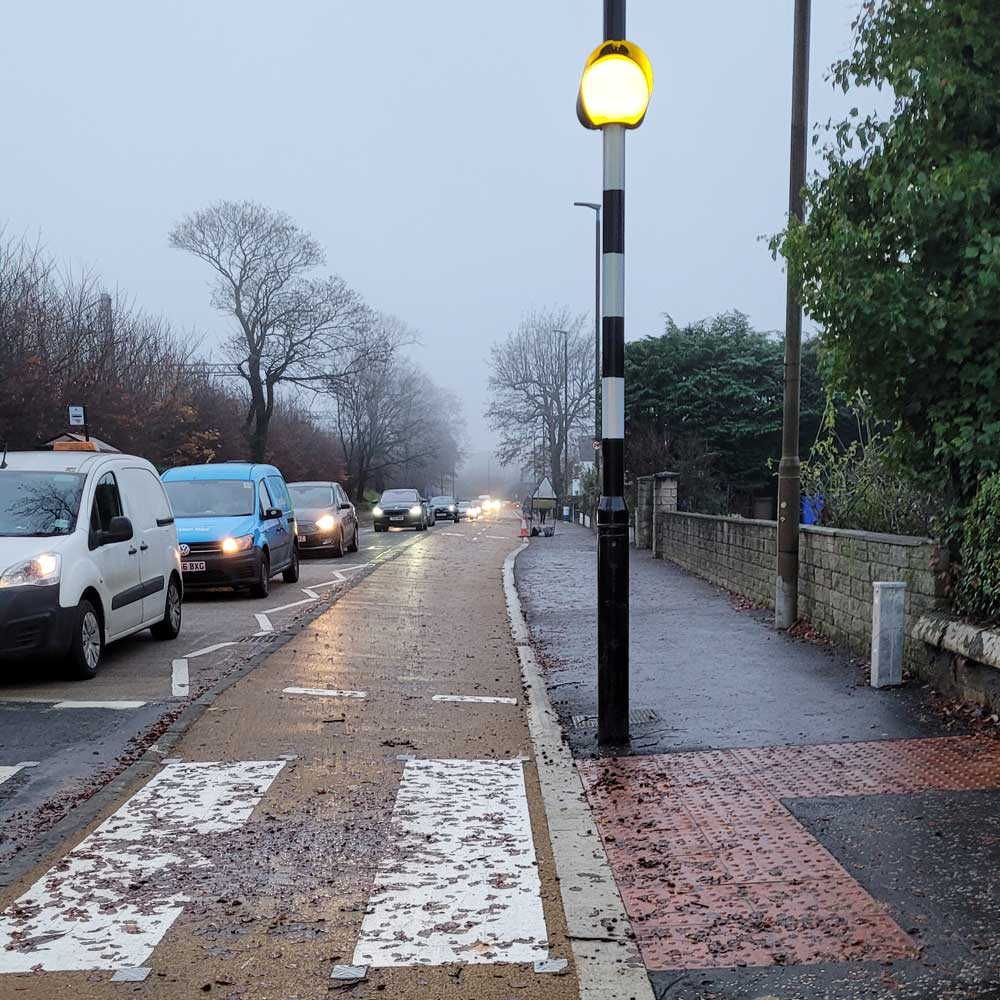 Walk Cycle Live - new cycle lane image