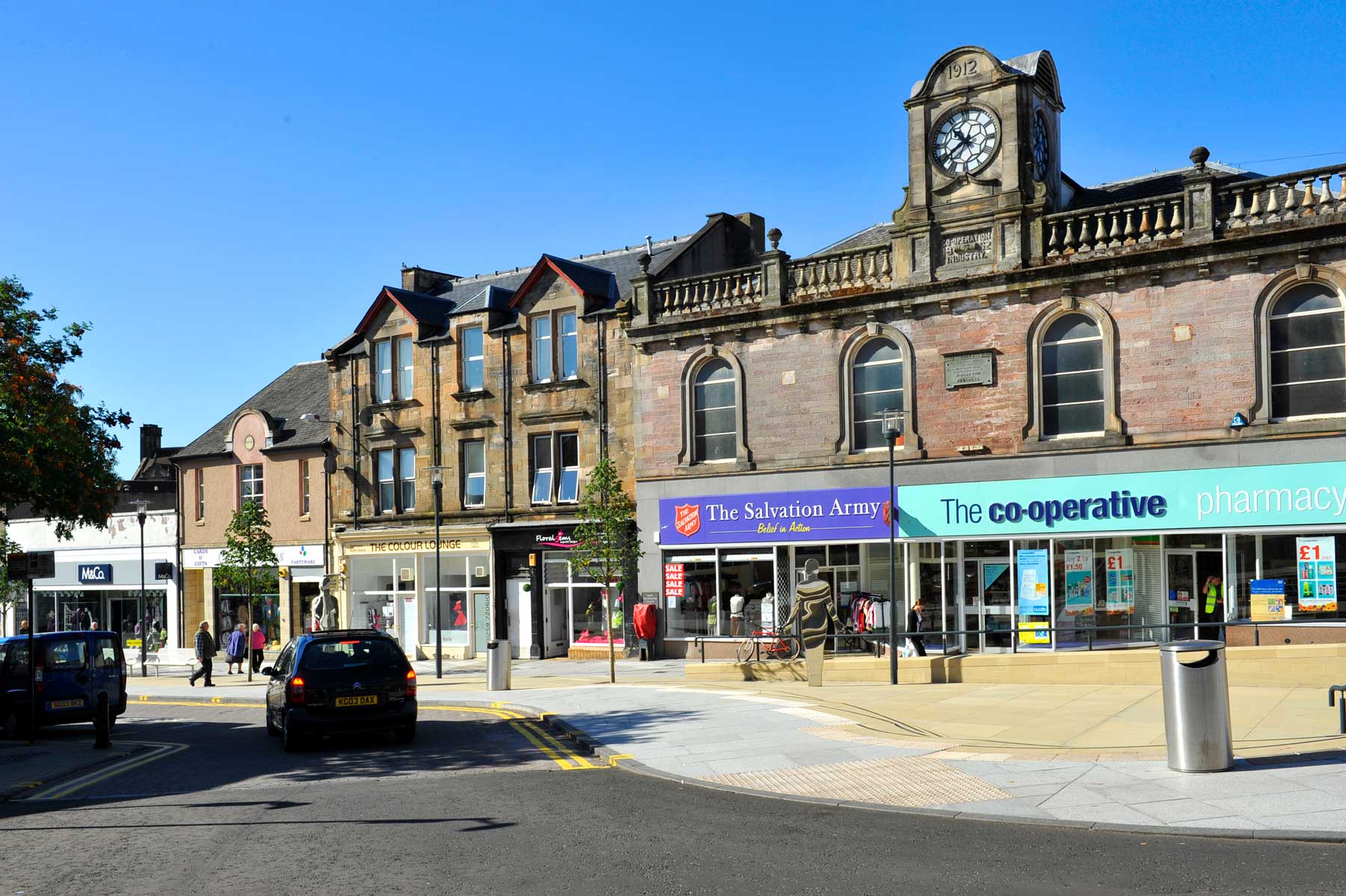 Photo of Alloa High Street