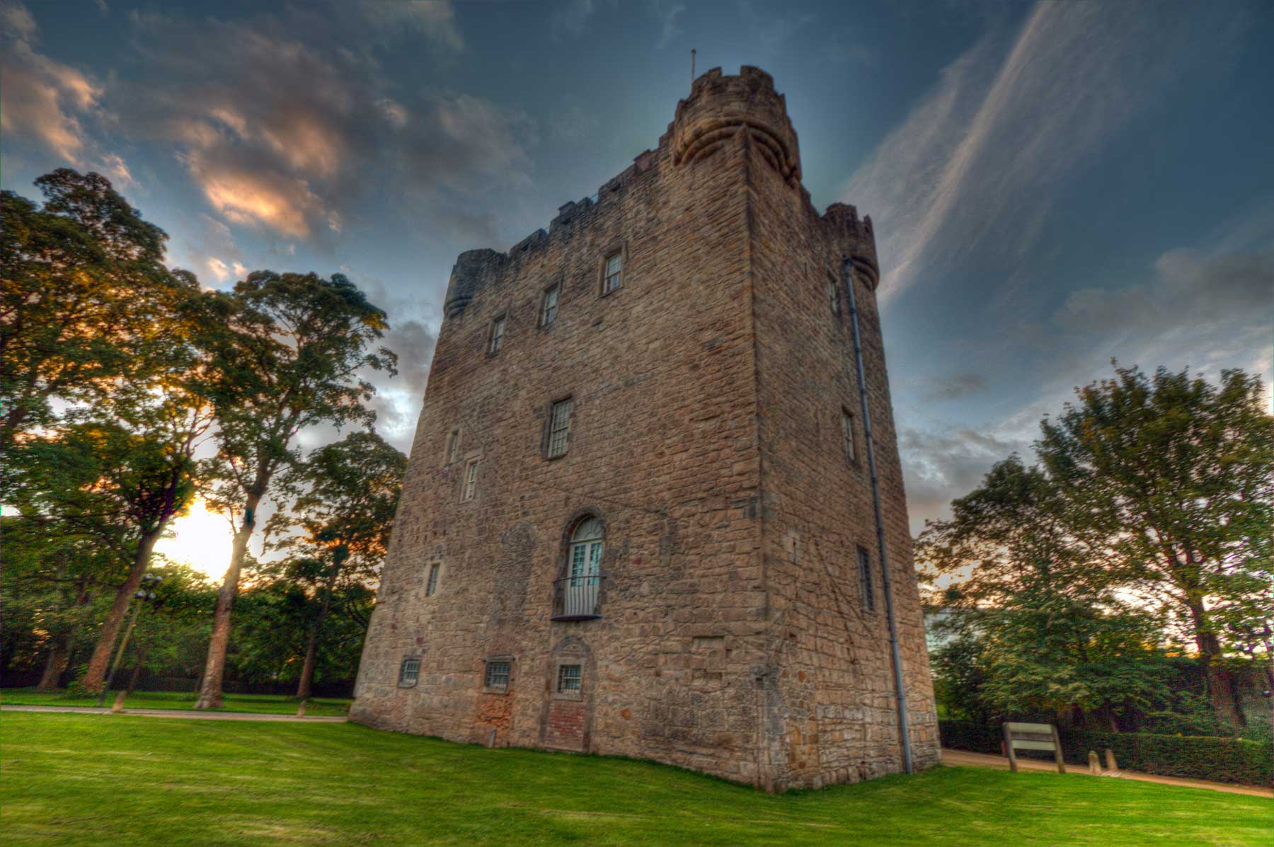 Alloa Tower, in Alloa